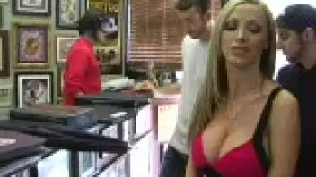 A day with Nikki Benz